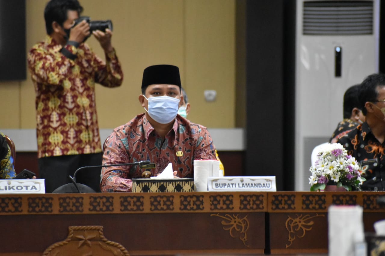 Bupati Lamandau Hadiri Musrenbang RKPD Provinsi Kalimantan Tengah Tahun 2023
