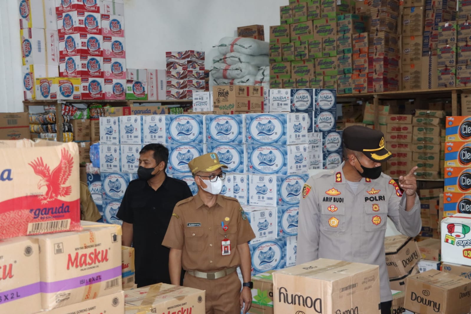 Pemkab Lamandau Sidak Ketersediaan Pangan Selama Bulan Ramadan Hingga Lebaran Idulfitri di Sejumlah Pasar