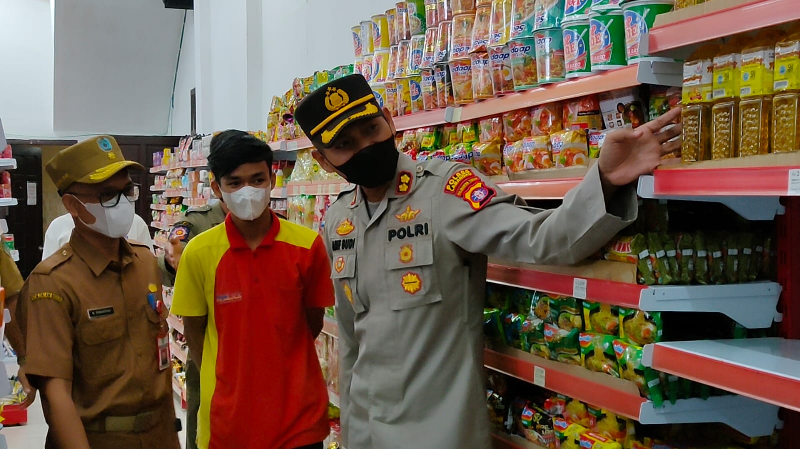 Pemkab Lamandau Sidak Ketersediaan Pangan Selama Bulan Ramadan Hingga Lebaran Idulfitri di Sejumlah Pasar