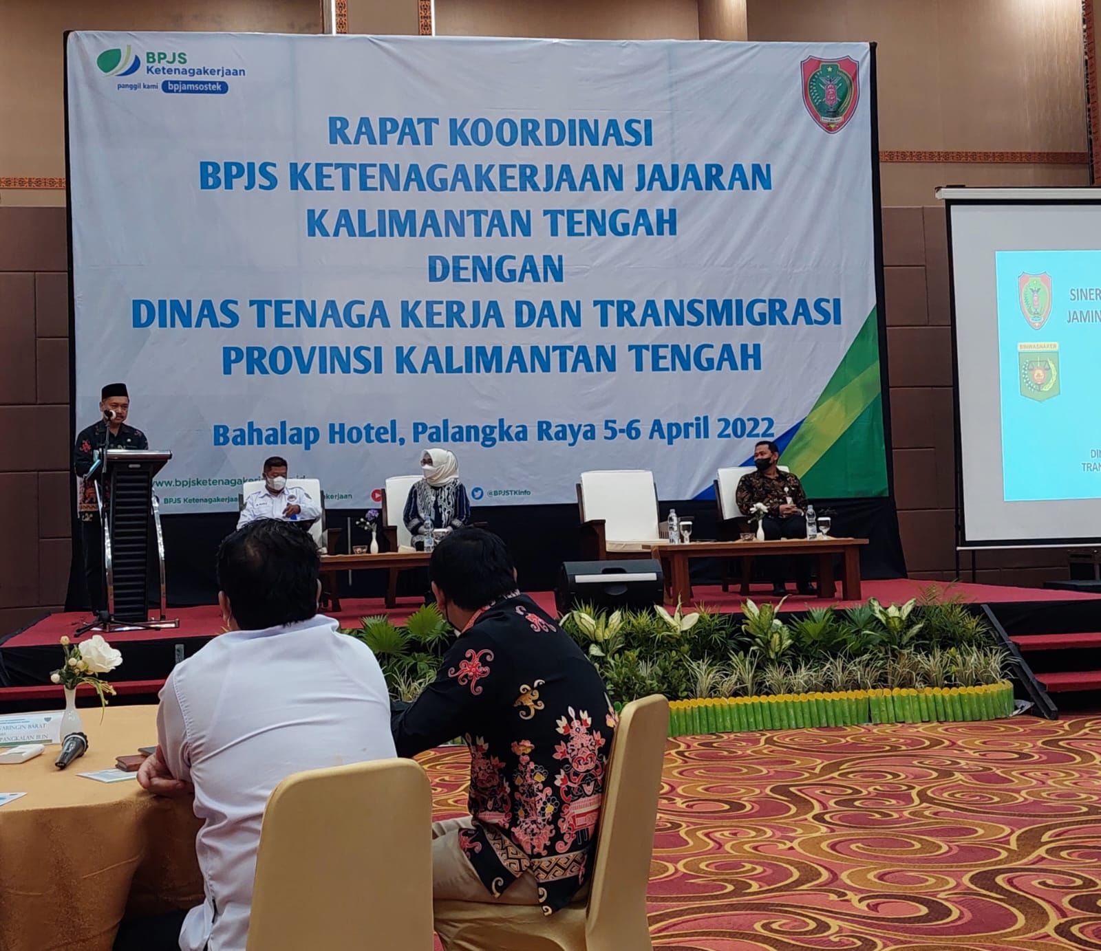 Kadis Nakertrans Farid Wajdi : Optimalisasi Perlindungan Tenaga Kerja, Stakeholders Terkait Harus Sinergi