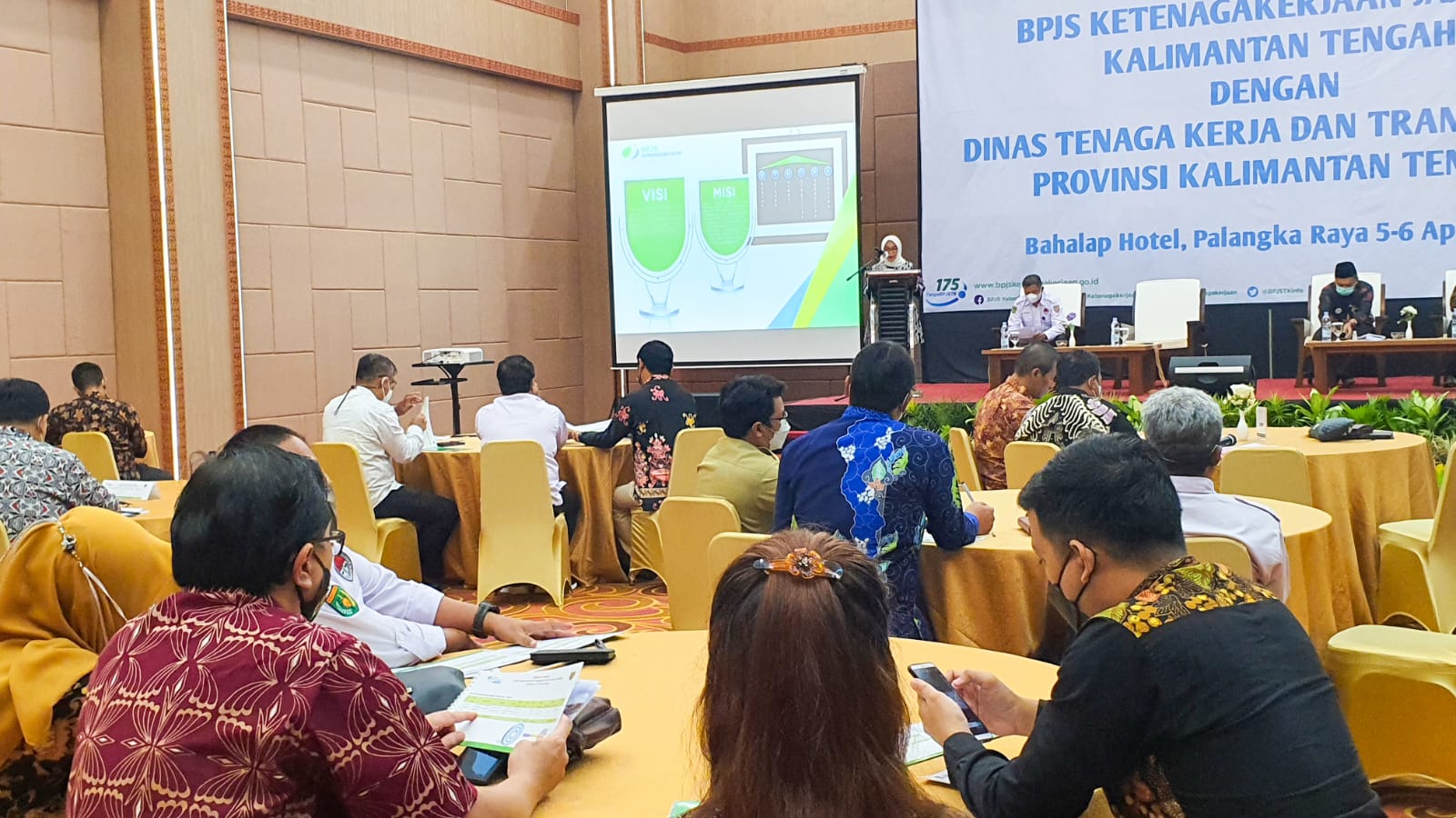 Kadis Nakertrans Farid Wajdi : Optimalisasi Perlindungan Tenaga Kerja, Stakeholders Terkait Harus Sinergi