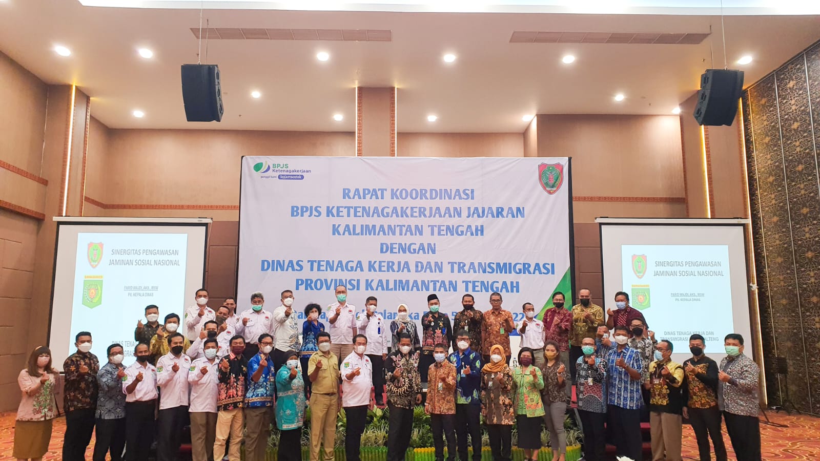 Kadis Nakertrans Farid Wajdi : Optimalisasi Perlindungan Tenaga Kerja, Stakeholders Terkait Harus Sinergi