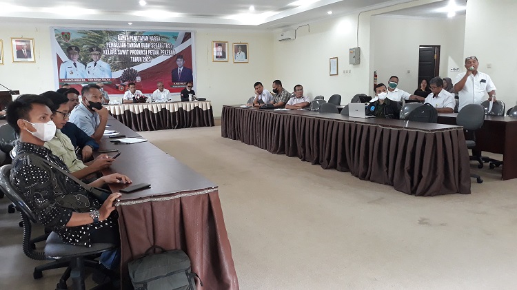 Periode Maret 2023, Harga TBS Kalteng Kembali Naik
