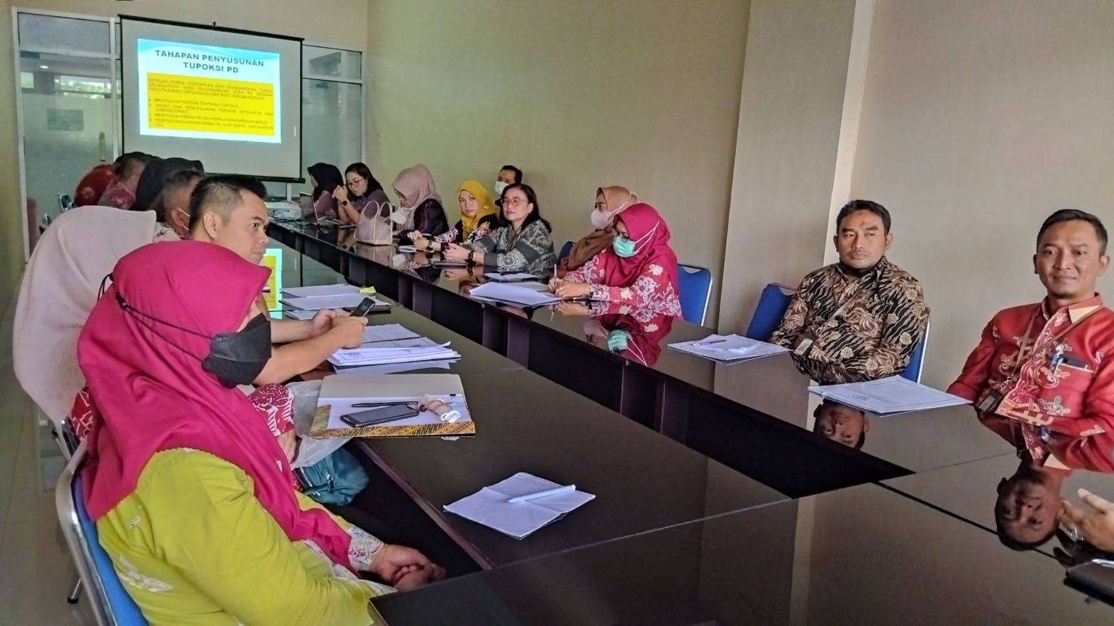 Biro Organisasi Setda Prov. Kalteng Laksanakan Asistensi Penyusunan Tupoksi Perangkat Daerah