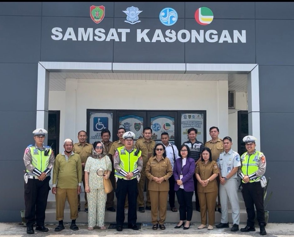 UPTPPD Kasongan Tarik Minat Masyarakat Lewat Video Parodi Bayar Pajak