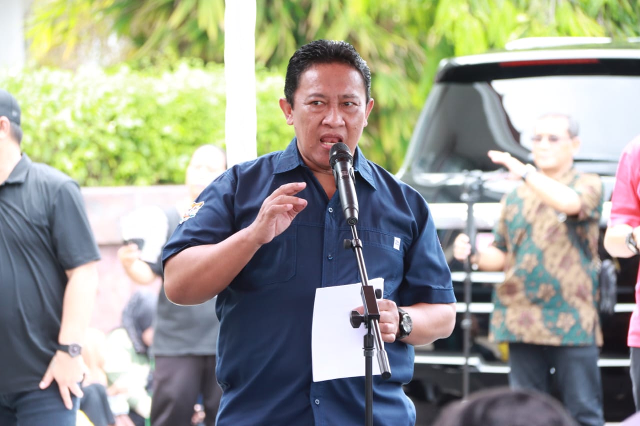 Jelang Idulfitri  Pemprov Kalteng Salurkan 6.500 Paket Bantuan Beras Premium  Untuk ASN dan Tekon Lingkup Pemprov Kalteng