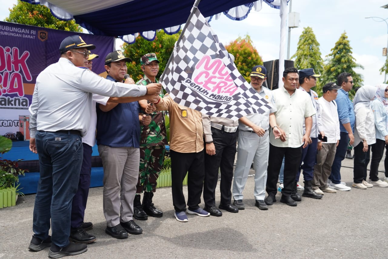 Jelang Idulfitri, Wagub Kalteng Lepas Program Mudik Gratis Masa Angkutan Lebaran 1445 H