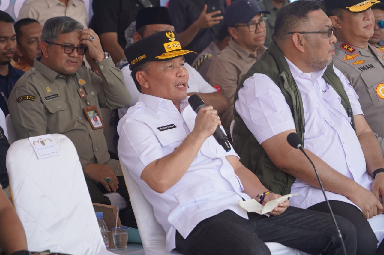 Kadis LH Kalteng Hadiri Panen Raya Padi Serentak Nasional di Pulang Pisau
