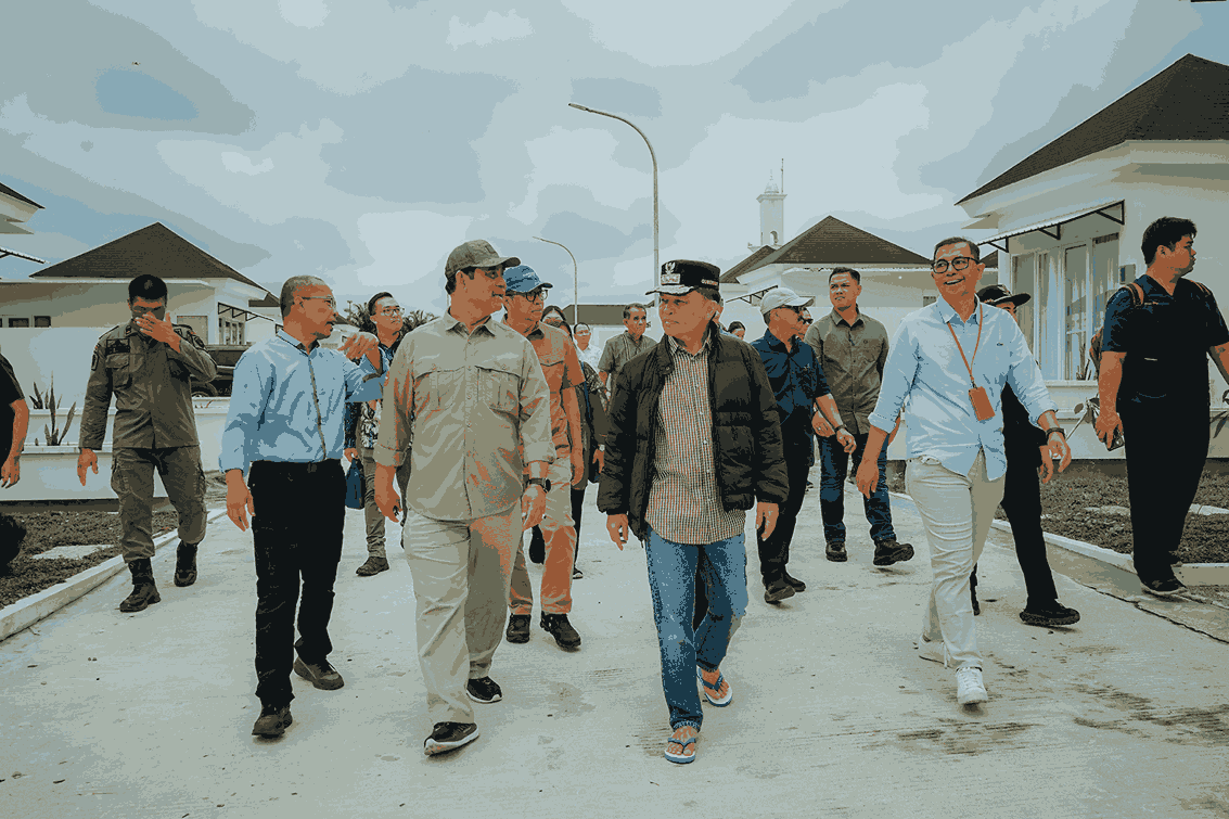 Gubernur Kalteng Agustiar Sabran Tinjau Kesiapan Operasional RSUD Kelas B Hanau