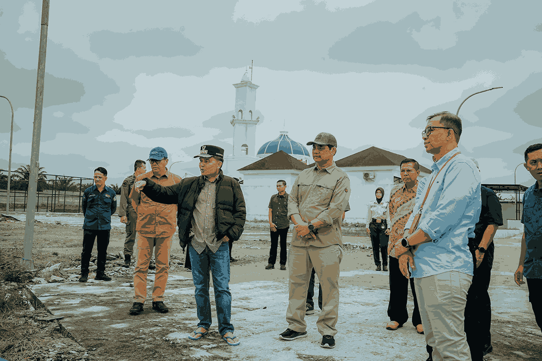Gubernur Kalteng Agustiar Sabran Tinjau Kesiapan Operasional RSUD Kelas B Hanau