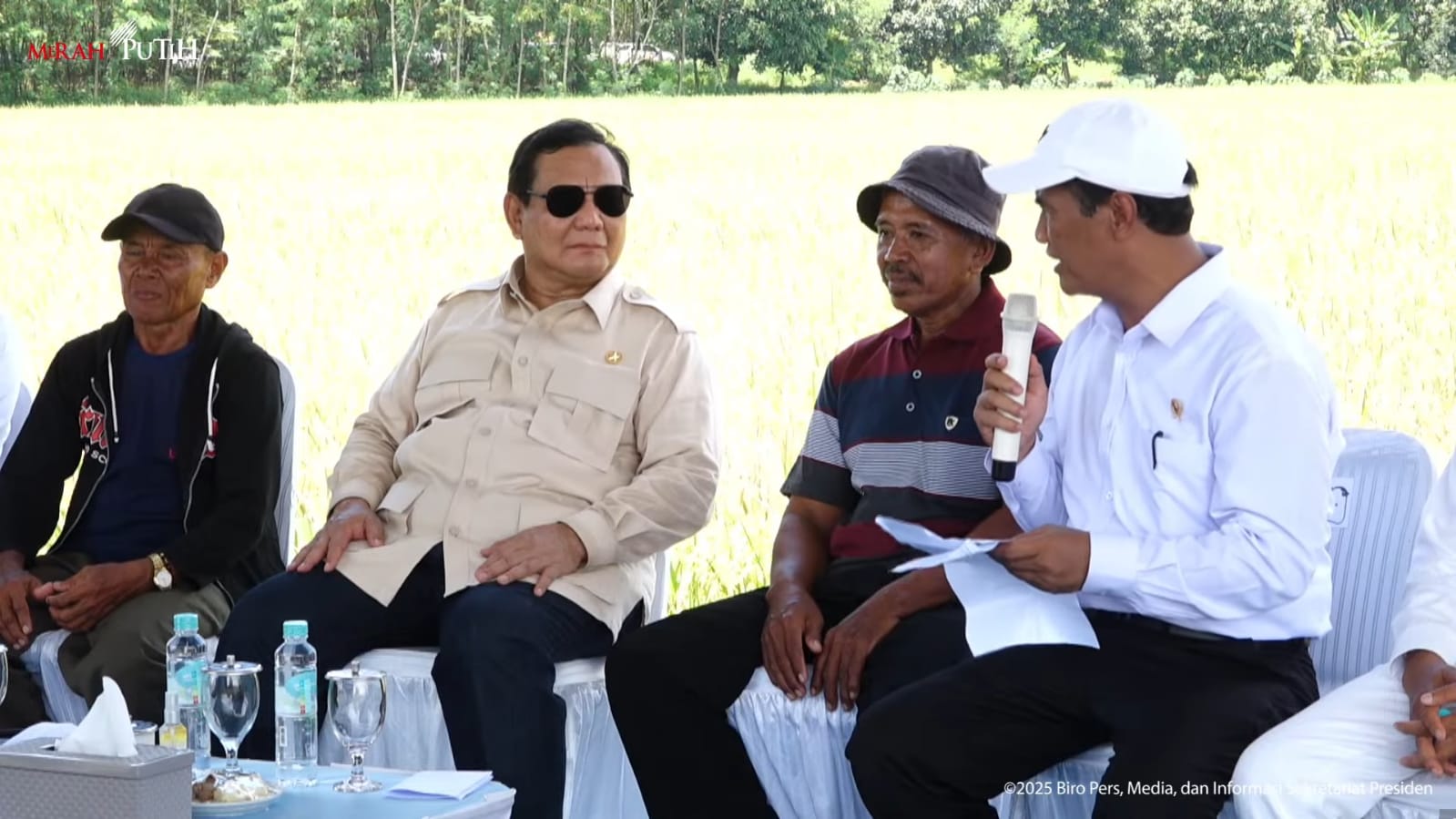 Panen Raya Serentak, Gubernur Kalteng Apresiasi Petani - Kadisdik Tekankan Peran Generasi Muda