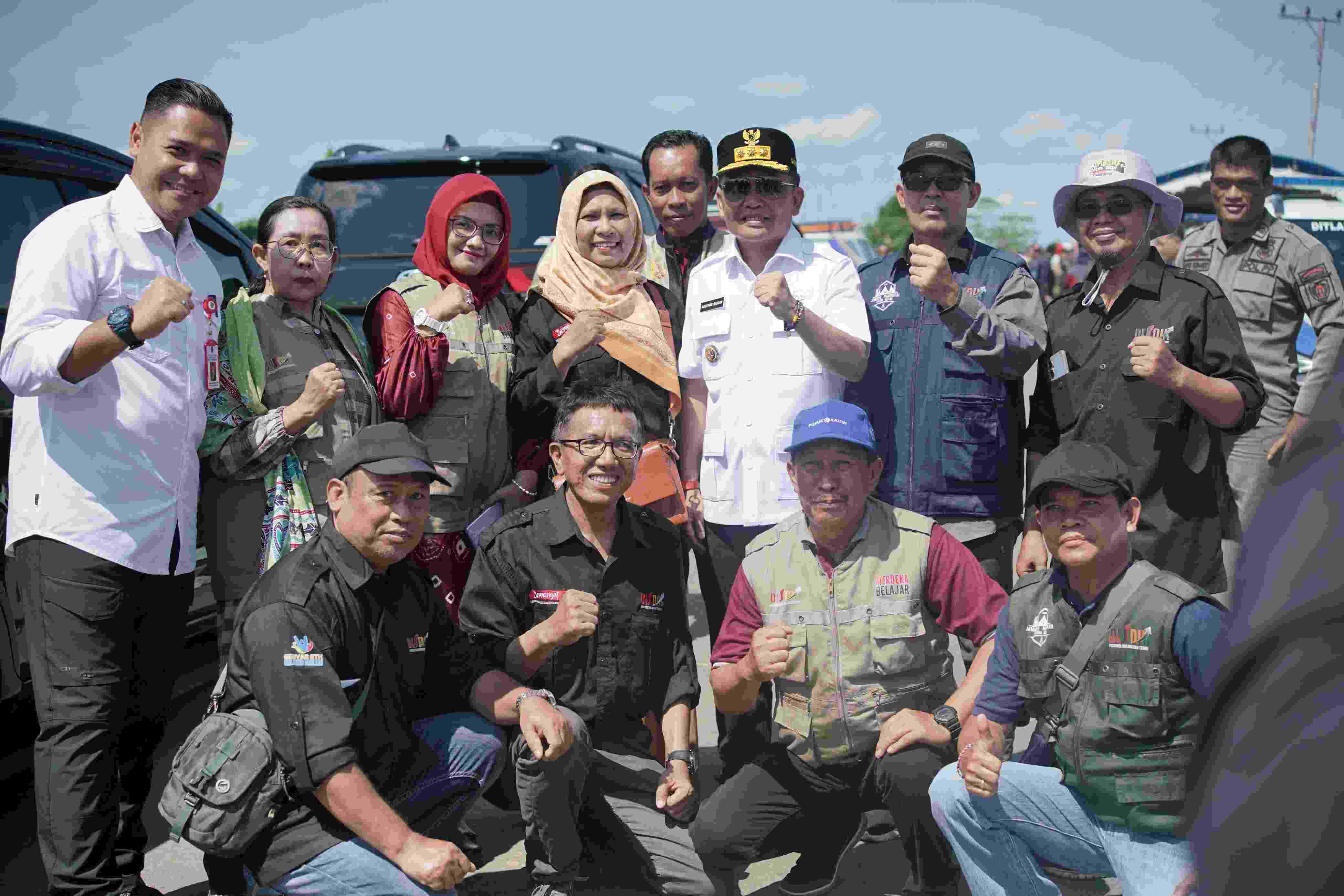 Panen Raya Serentak, Gubernur Kalteng Apresiasi Petani - Kadisdik Tekankan Peran Generasi Muda