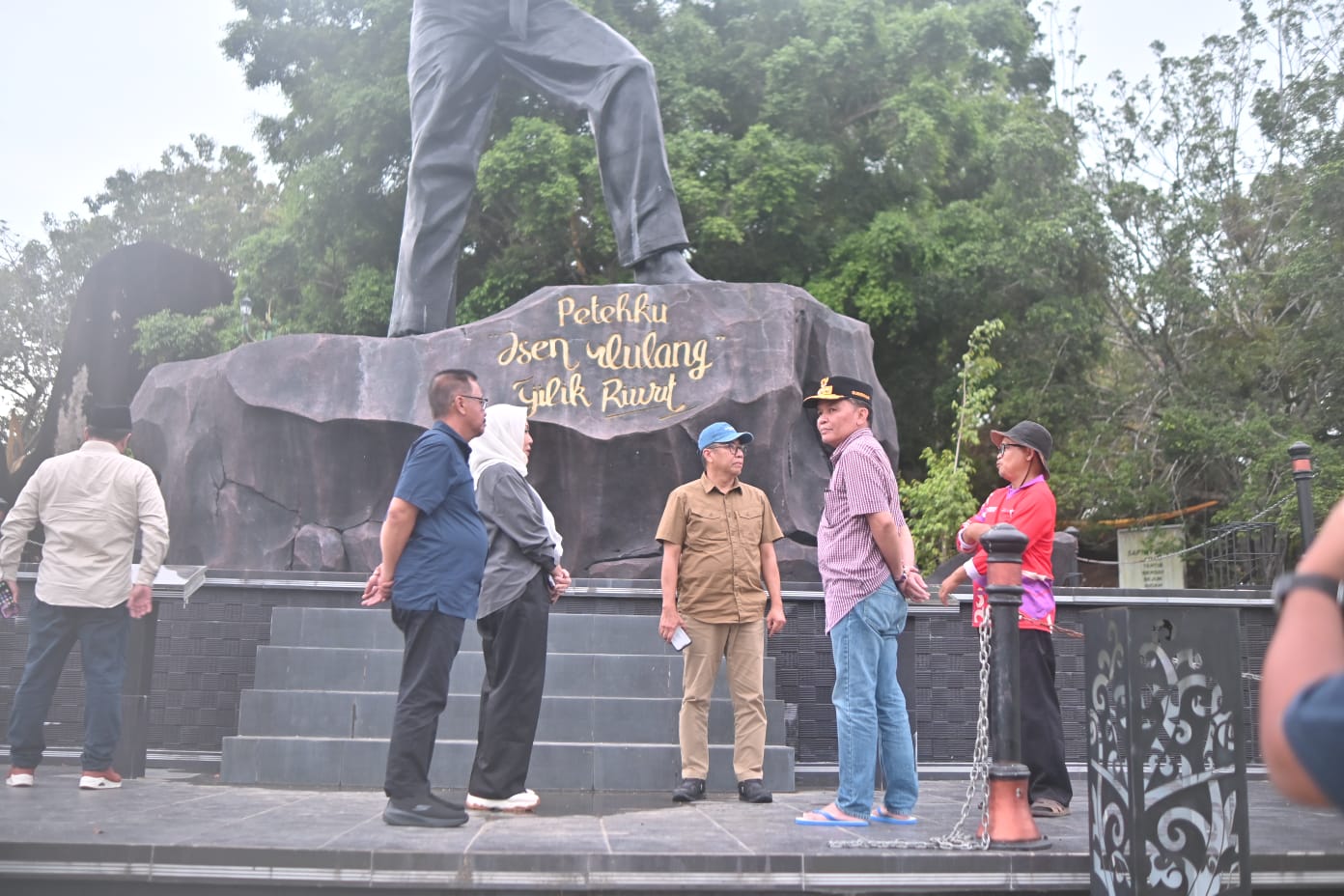 ‎Gubernur Kalteng Tinjau TPA dan Objek Wisata, Kadisdik : Pendidikan dan Pariwisata Jadi Fokus Gubernur untuk Wujudkan Kalteng Maju dan Beradat