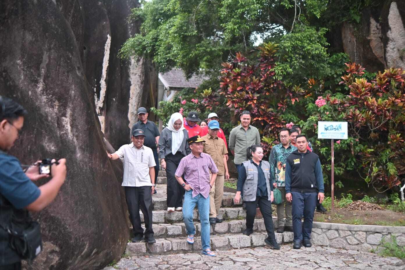 ‎Gubernur Kalteng Tinjau TPA dan Objek Wisata, Kadisdik : Pendidikan dan Pariwisata Jadi Fokus Gubernur untuk Wujudkan Kalteng Maju dan Beradat