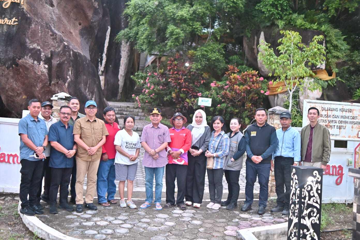 ‎Gubernur Kalteng Tinjau TPA dan Objek Wisata, Kadisdik : Pendidikan dan Pariwisata Jadi Fokus Gubernur untuk Wujudkan Kalteng Maju dan Beradat