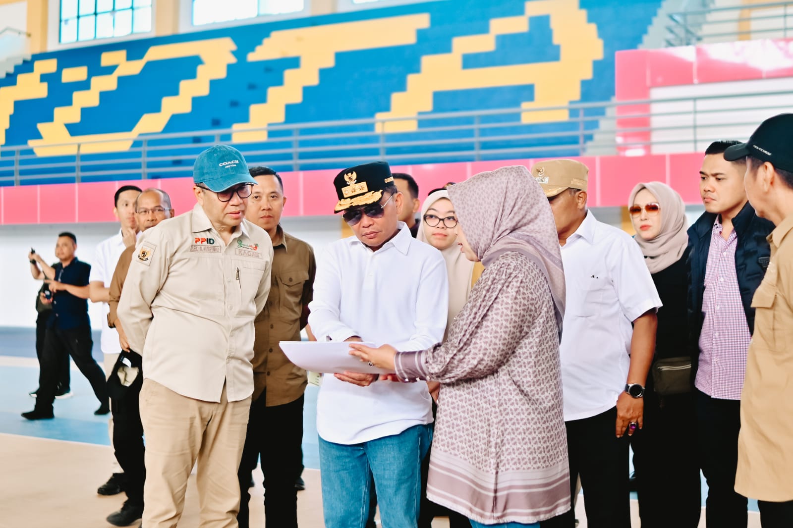 ‎Gubernur Kalteng Tinjau Sport Center Hanau, Kadisdik: Generasi Muda Harus Jadi Tuan di Daerah Sendiri