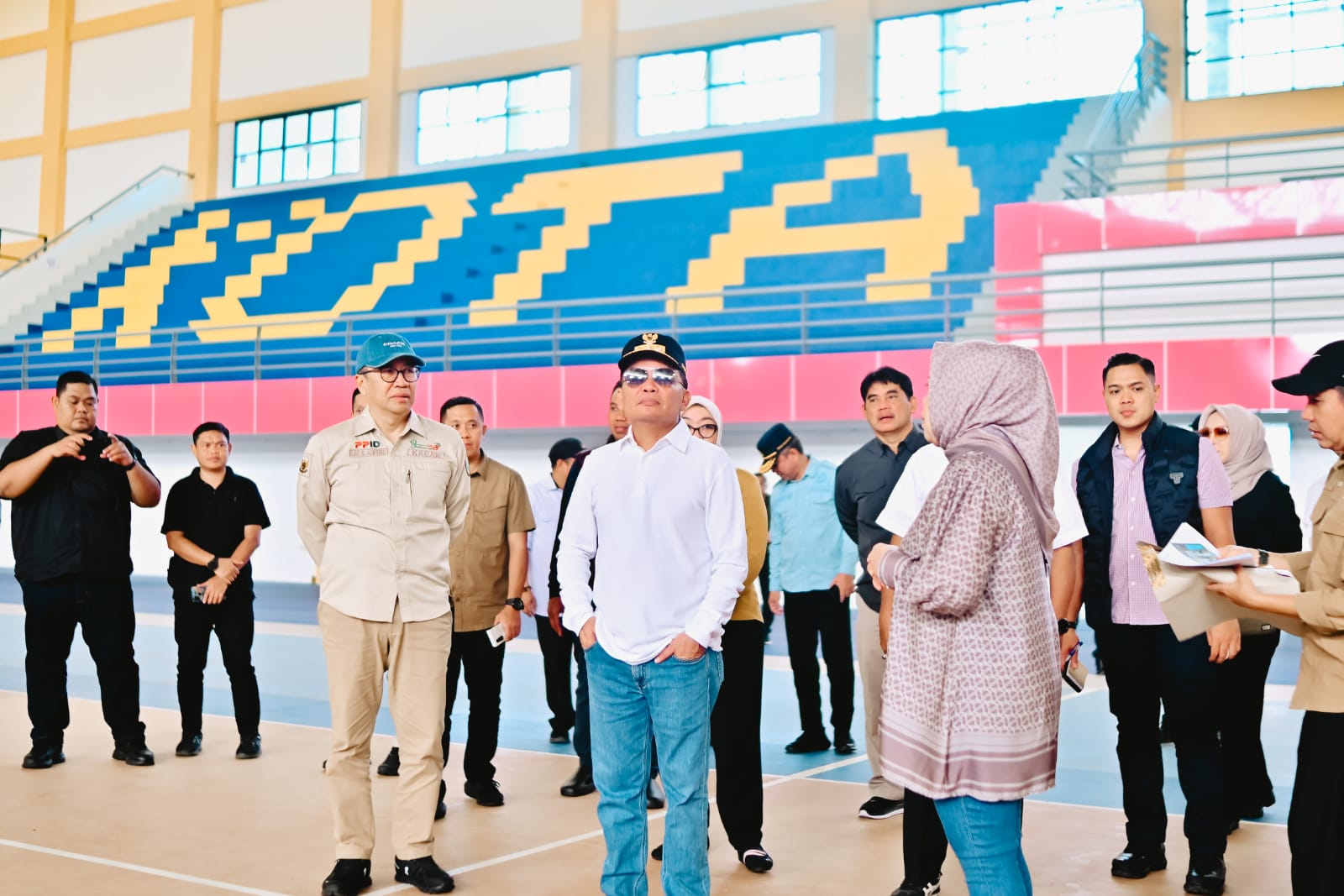 ‎Gubernur Kalteng Tinjau Sport Center Hanau, Kadisdik: Generasi Muda Harus Jadi Tuan di Daerah Sendiri