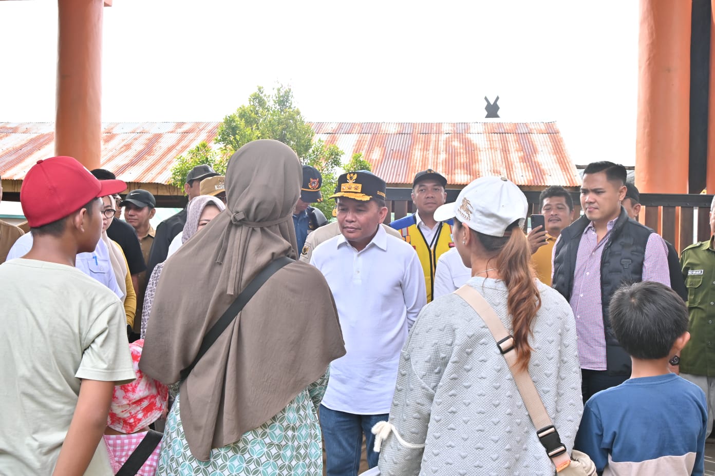 ‎Dukung Wisata Tanjung Puting, Gubernur Kalteng Tinjau Pelabuhan Kumai Didampingi Kadisdik