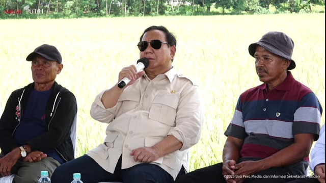 Hadiri Panen Raya  Serentak, Gubernur Kalteng Agustiar Sabran Sampaikan Langsung Ucapan Terima Kasih Petani Kepada Presiden