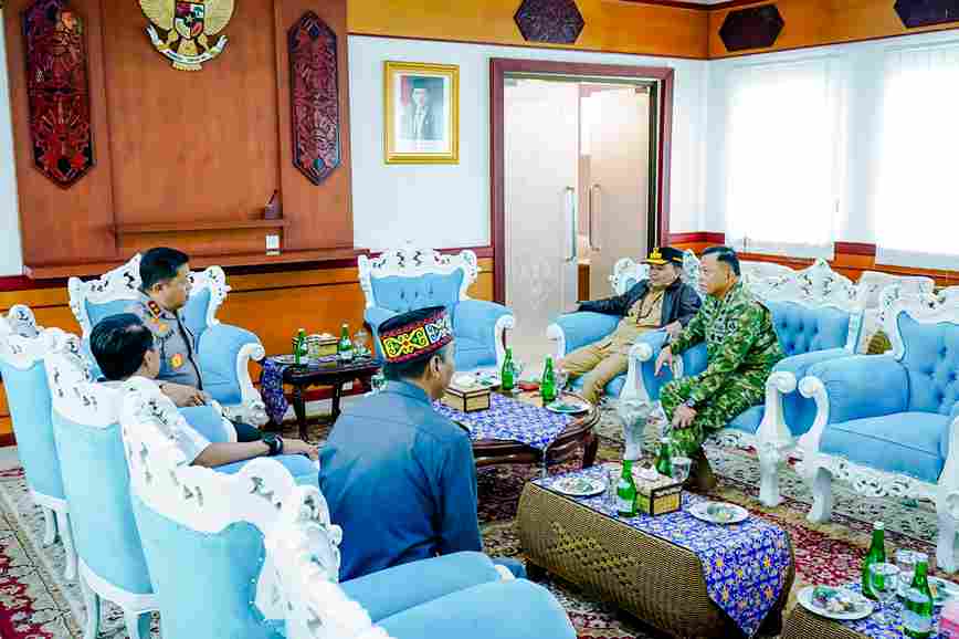 Menhan dan Satgas PKH Kunker ke Murung Raya, Pemprov Kalteng Tegaskan Dukungan Penuh