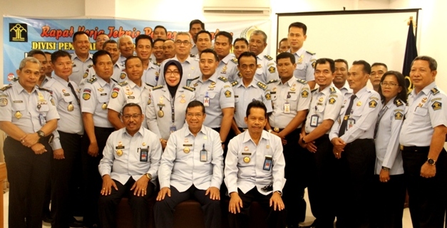 39 orang hadiri Rakernis Pemasyarakatan se-Kalimantan Tengah
