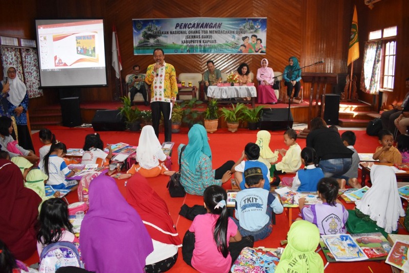 Plh Bupati Canangkan Program Gernas Baku 