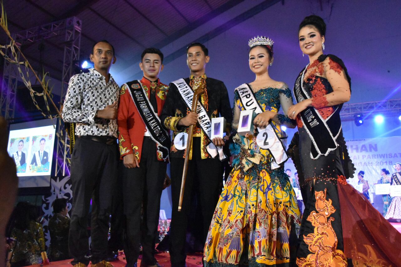 Grand Final Unjuk Bakat Jagau dan Bawi Nyai Pariwisata Tahun 2018