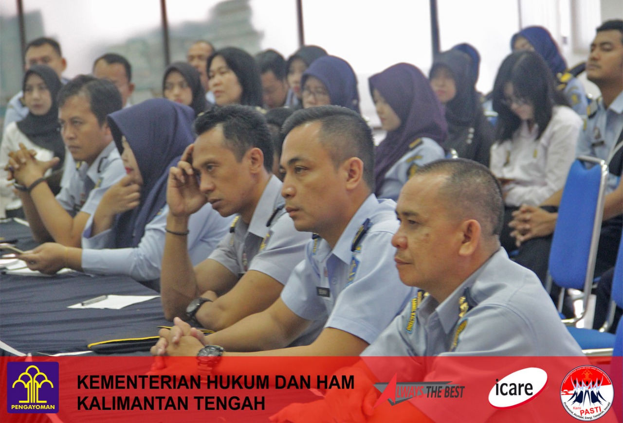 Kakanwil Kumpulkan seluruh Pegawai untuk Sosialisasi Zona Integritas Menuju WBK/WBBM