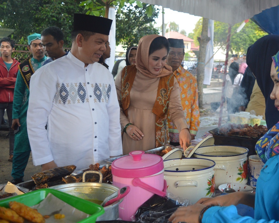 Bupati Buka Kapuas Ramadhan Fair