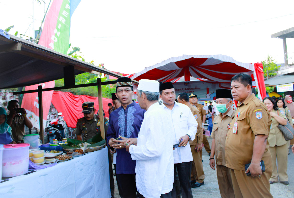 Pasar Ramadhan Mura Langsung Diserbu Pembeli