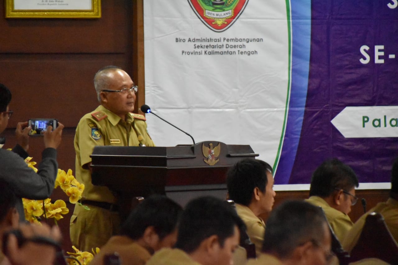 Dalam Rangka Koordinasi dan Sinkronisasi, Pemprov Gelar Rapat TEPRA