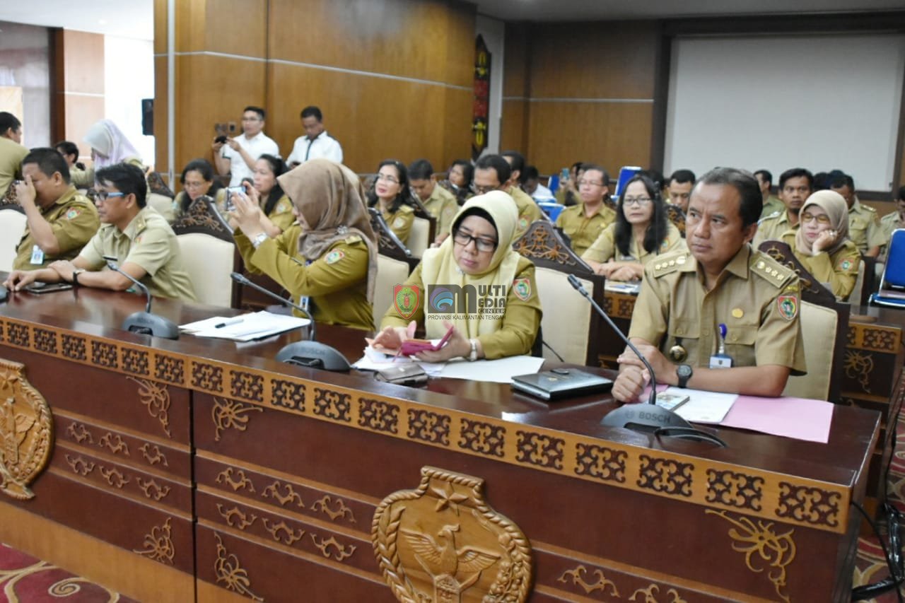 Rapat TEPRA Untuk Memonitor dan Evaluasi Percepatan Pelaksanaan Program dan Kegiatan