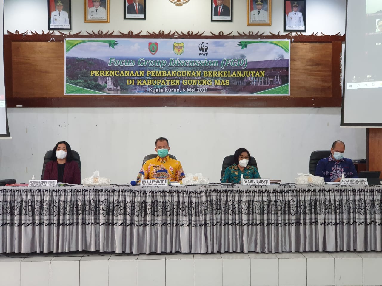 WWF Promosikan Pangan Lokal dan Potensi Pariwisata di Gunung Mas