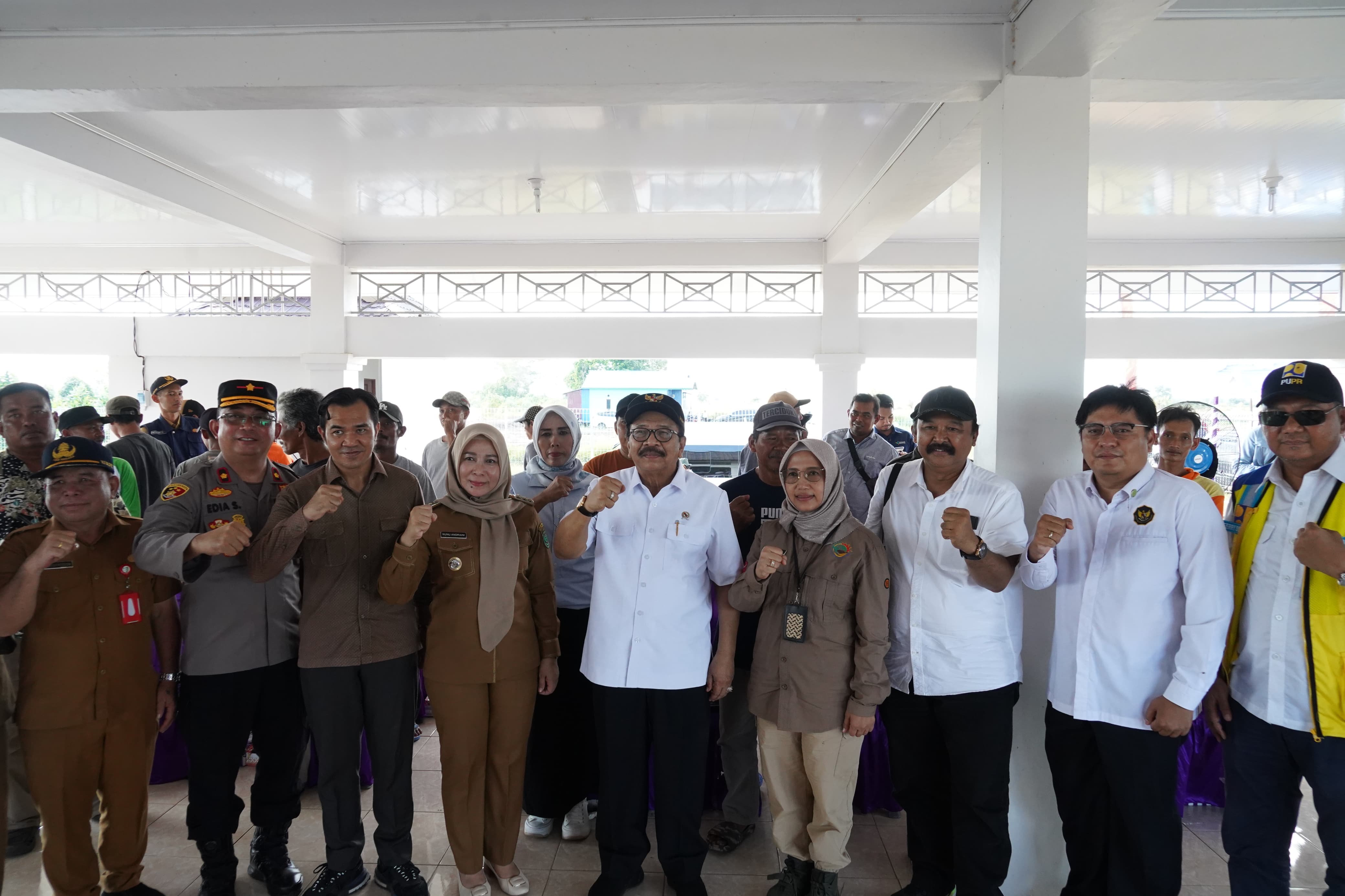 Anggota Wantimpres Soekarwo Tinjau Food Estate di Kecamatan Pandih Batu, Pulang Pisau