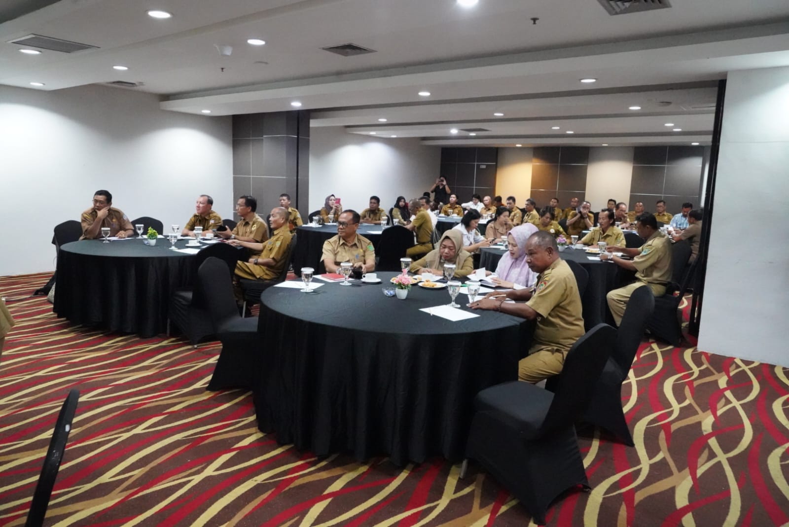 Sekda H. Nuryakin Buka secara resmi Rakor Pelaksanaan Pemilu Dan Pilkada Serentak Tahun 2024