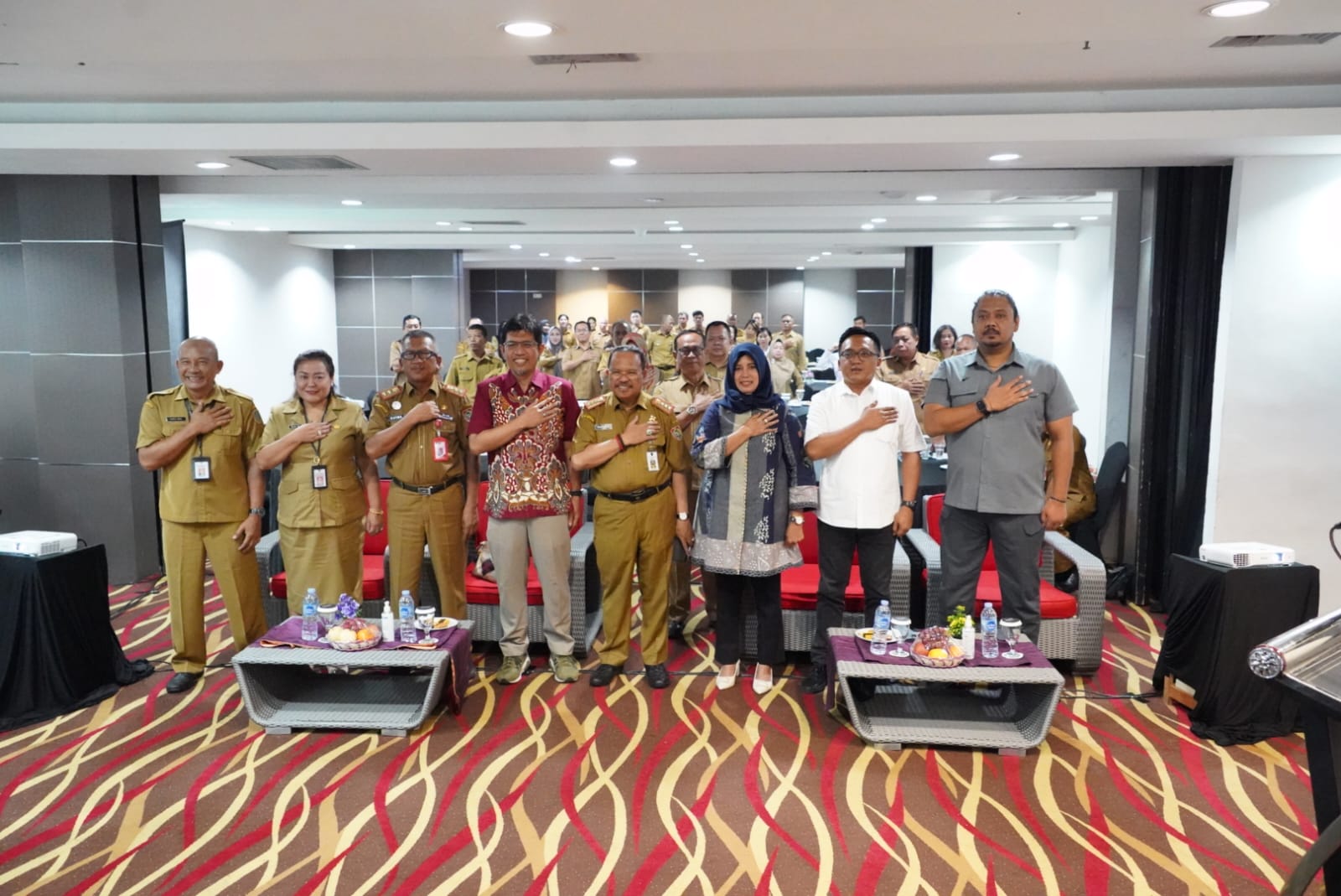 Sekda H. Nuryakin Buka secara resmi Rakor Pelaksanaan Pemilu Dan Pilkada Serentak Tahun 2024