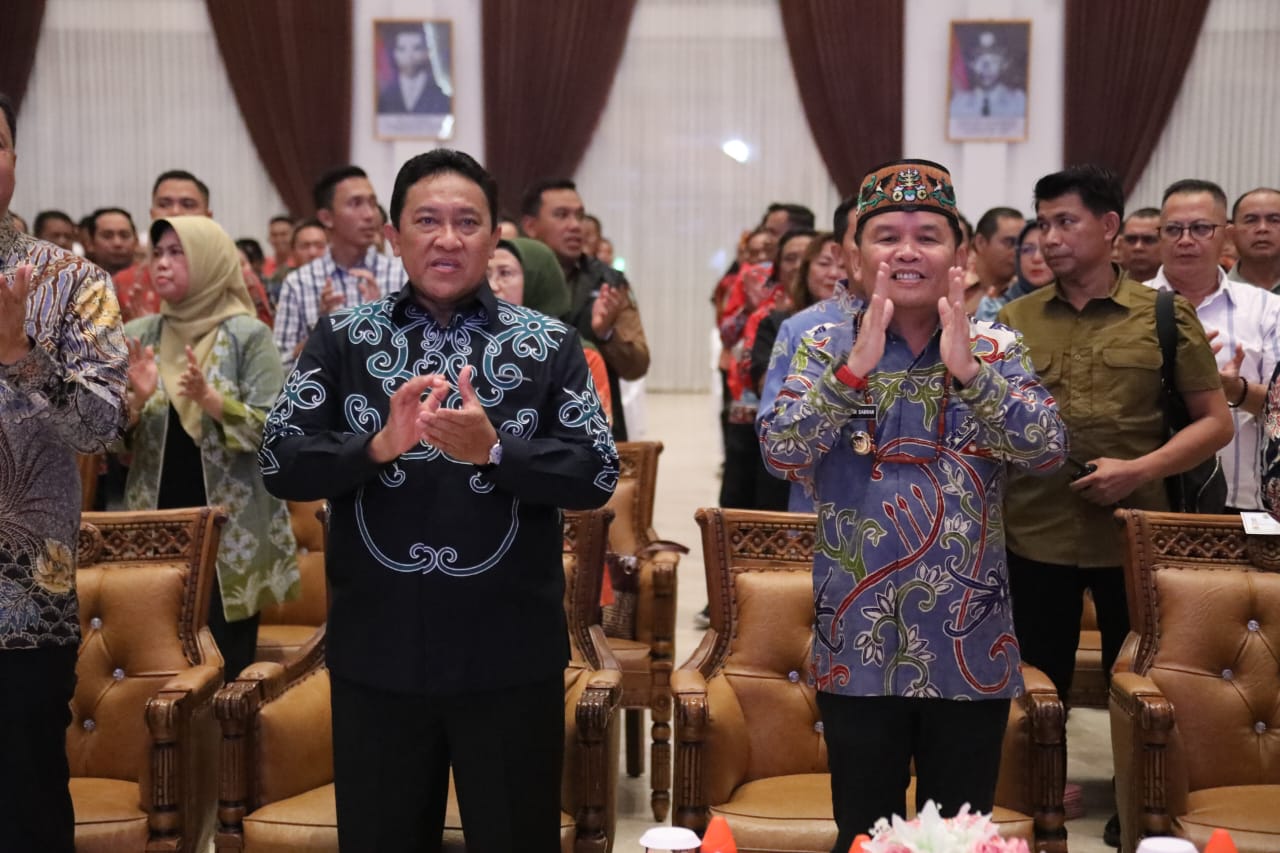 Dampingi Kunker Gubernur ke Kabupaten Kapuas, Kepala BKD Prov. Kalteng Siap Dukung Penguatan Tata Kelola SDM