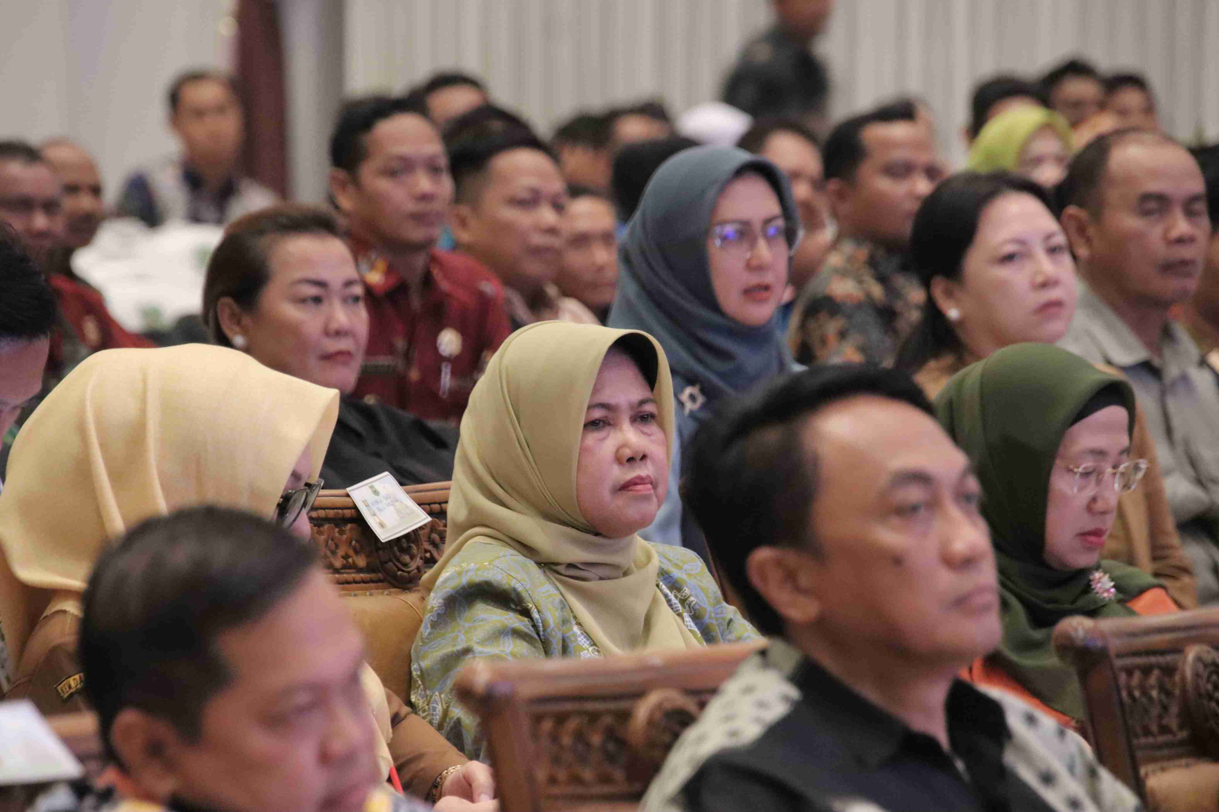 Dampingi Kunker Gubernur ke Kabupaten Kapuas, Kepala BKD Prov. Kalteng Siap Dukung Penguatan Tata Kelola SDM