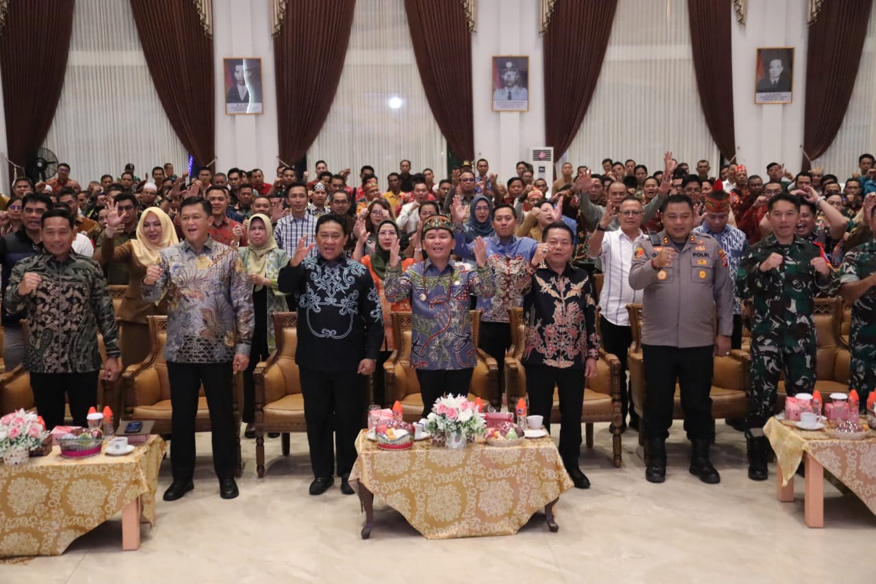 Dampingi Kunker Gubernur ke Kabupaten Kapuas, Kepala BKD Prov. Kalteng Siap Dukung Penguatan Tata Kelola SDM