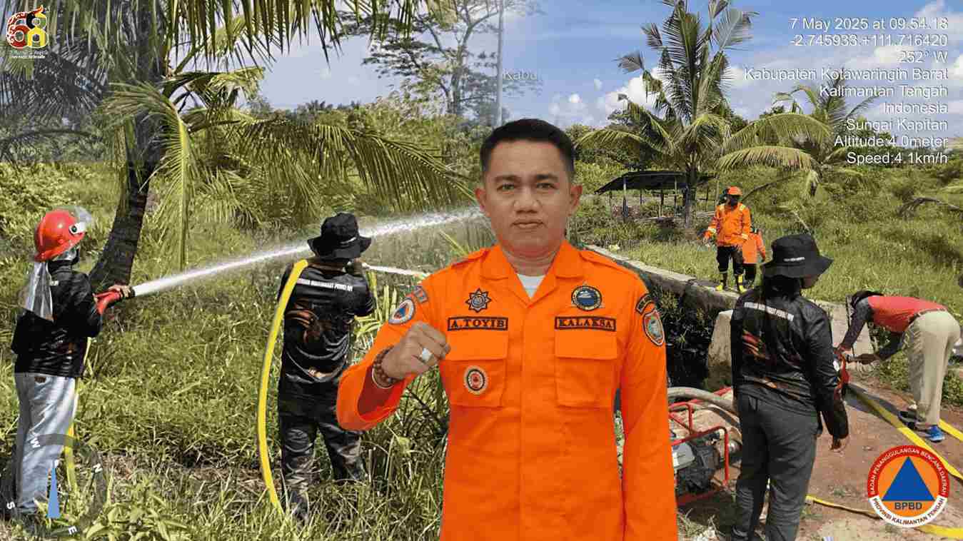 Ahmad Toyib: BPBD Prov. Kalteng Telah Bentuk MPA di Lima Kabupaten Se Kalteng