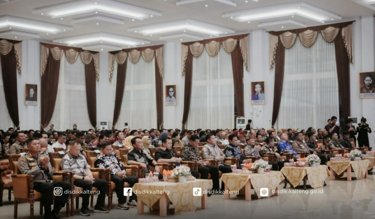 ‎Plt. Kadisdik Kalteng Dukung Penuh Penyelarasan Pembangunan Pendidikan hingga ke Desa
