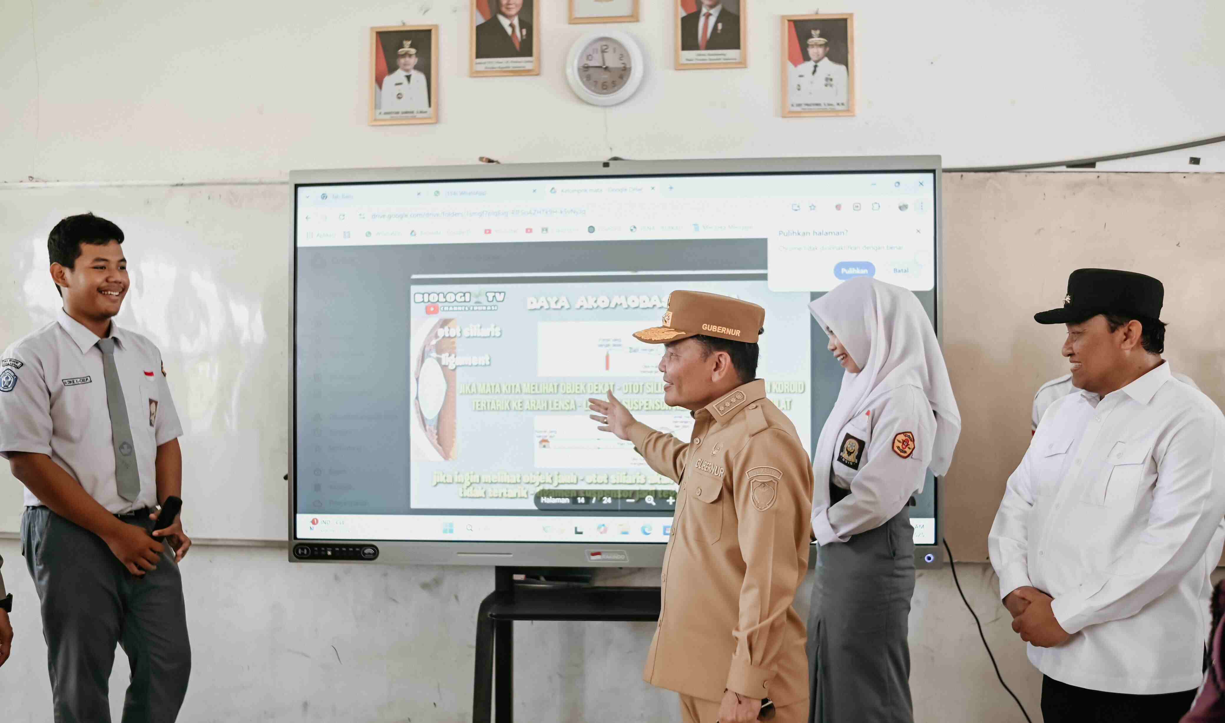 Gubernur Kalteng Beri Motivasi Pelajar Kapuas, Plt. Kadisdik: Arahan Gubernur Jadi Spirit Baru untuk Pendidikan di Daerah