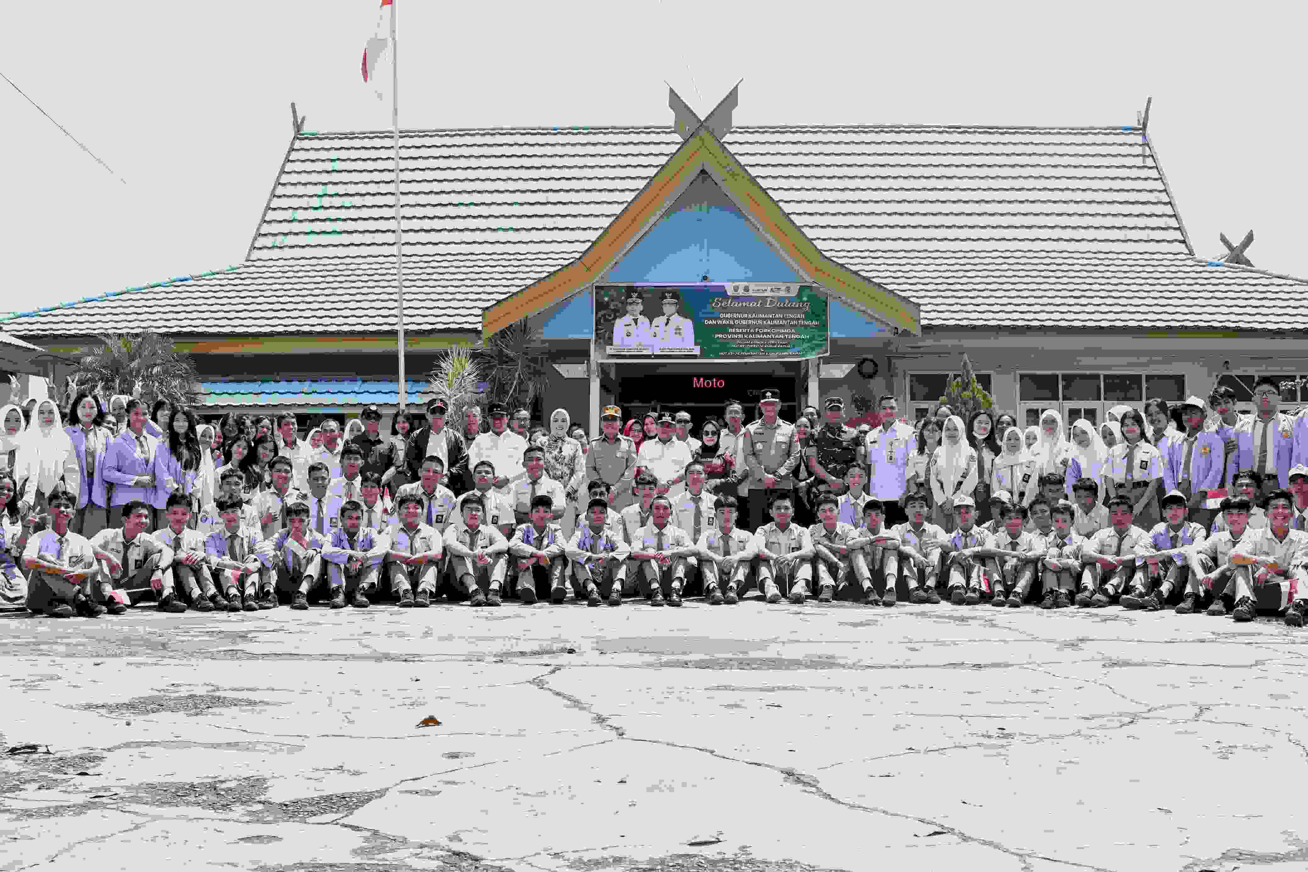 Gubernur Kalteng Beri Motivasi Pelajar Kapuas, Plt. Kadisdik: Arahan Gubernur Jadi Spirit Baru untuk Pendidikan di Daerah