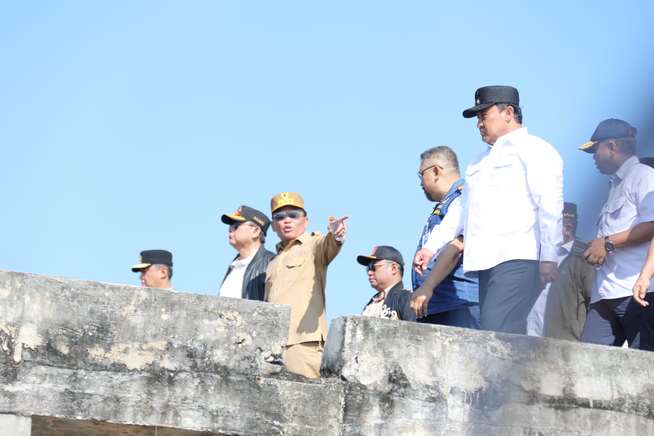 Gubernur Agustiar Sabran Berupaya Tingkatkan Kesejahteraan Masyarakat Melalui Program Rumah Layak Huni