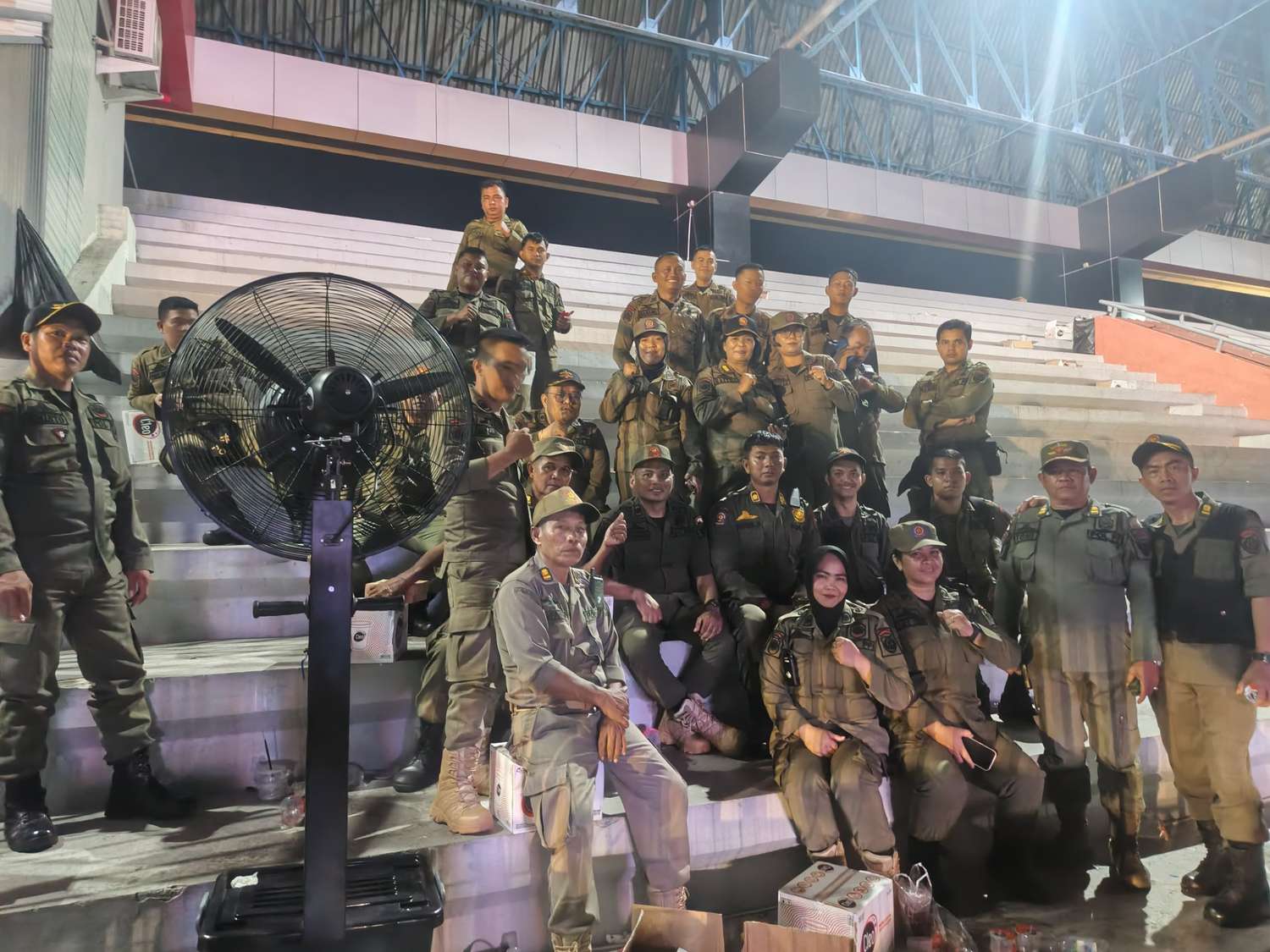 Satpol PP Kalteng Amankan Paskah Kalimantan Tengah Tahun 2025