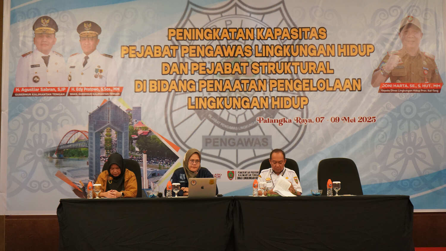 DLH Prov. Kalteng Gelar Bimtek Pengawasan Pengelolaan Lingkungan, Tingkatkan Kapasitas Pejabat Pengawas