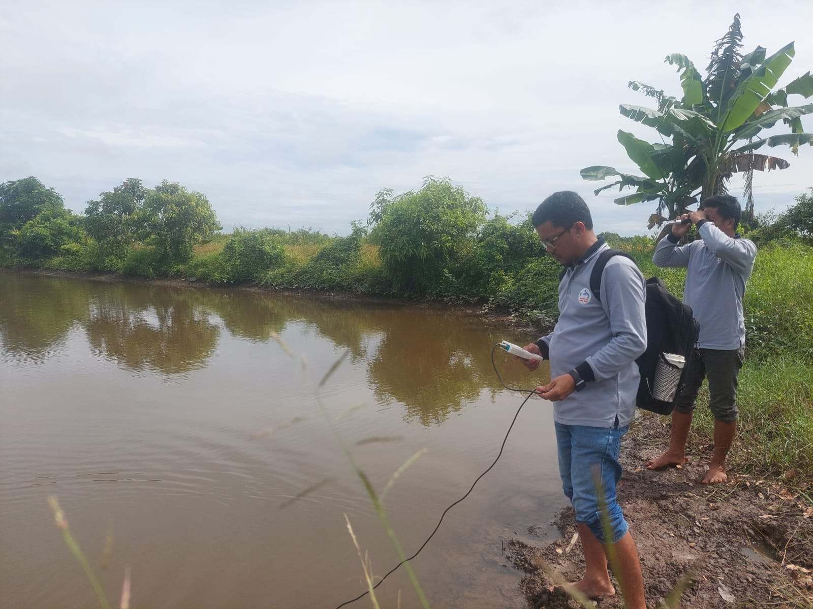 Pelayanan Teknis dan Pembinaan Pokdakan Binaan UPT PBAP Ujung Pandaran ke Kabupaten Seruyan