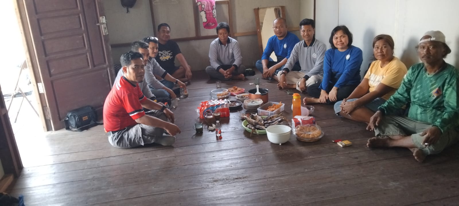 Pelayanan Teknis dan Pembinaan Pokdakan Binaan UPT PBAP Ujung Pandaran ke Kabupaten Seruyan