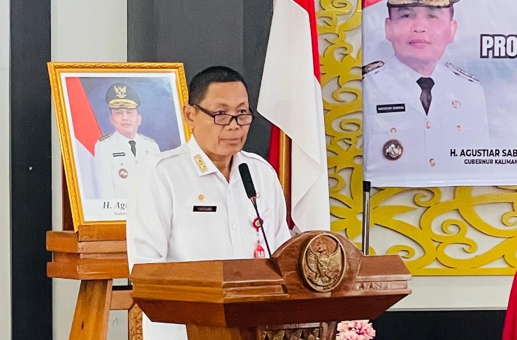 Pemprov Kalteng Melalui BPSDM Gelar Uji Kompetensi Satpol PP, Wujudkan Aparatur Profesional, Tangguh, dan Berintegritas
