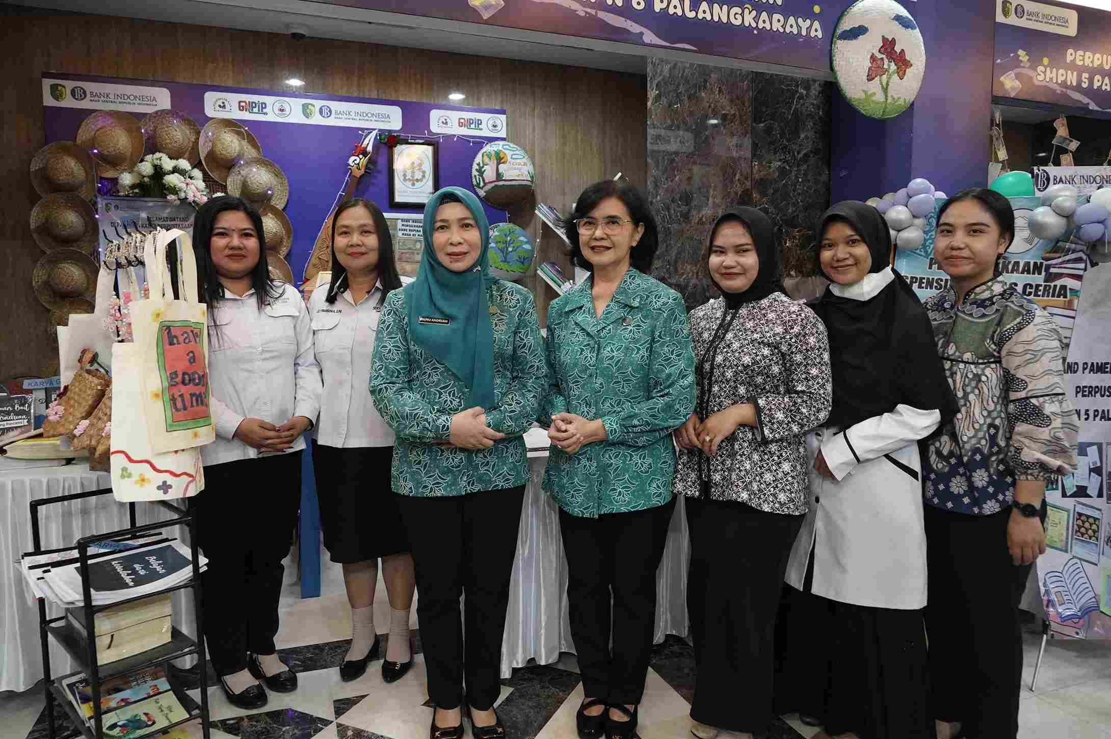 Dorong Minat Baca Masyarakat, Nunu Andriani Wakili Ketua TP-PKK Buka Festival Literasi Harati 2025